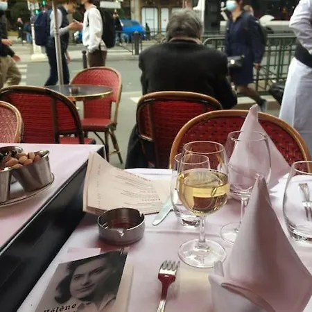 Cosy Montparnasse Boudoir Near Luxembourg Gardens Parigi