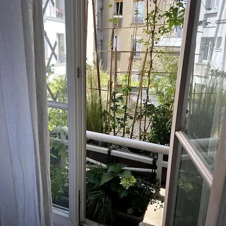 Appartamento Cosy Montparnasse Boudoir Near Luxembourg Gardens Parigi