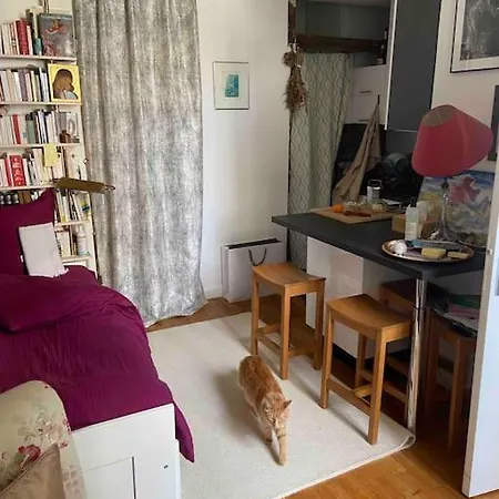 Cosy Montparnasse Boudoir Near Luxembourg Gardens Appartamento Parigi