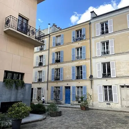 Appartamento Cosy Montparnasse Boudoir Near Luxembourg Gardens Parigi