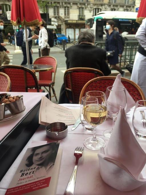 Cosy Montparnasse Boudoir Near Luxembourg Gardens Parigi