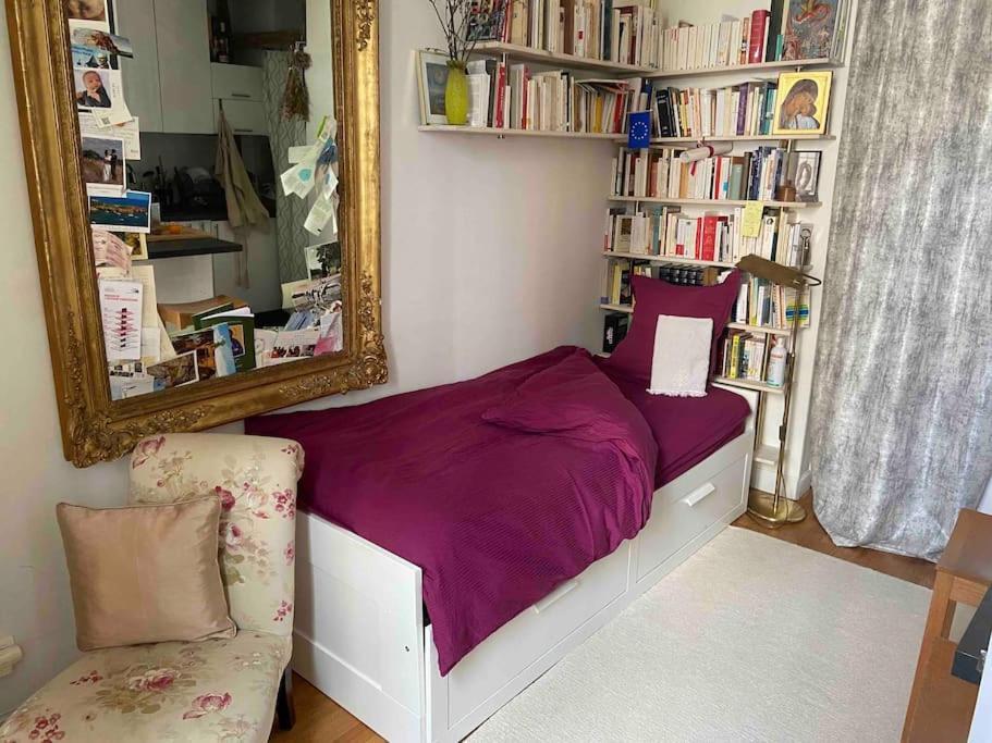Appartamento Cosy Montparnasse Boudoir Near Luxembourg Gardens *