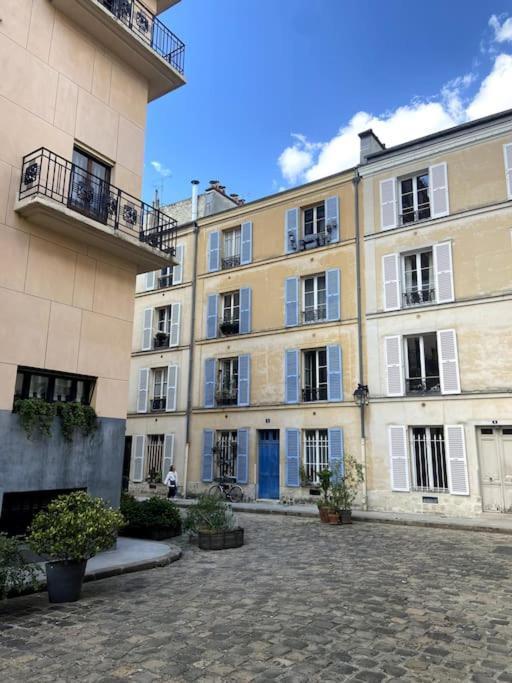Appartamento Cosy Montparnasse Boudoir Near Luxembourg Gardens Parigi